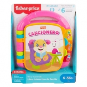 Toysrus  Fisher Price - Libro interactivo rosa