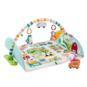 Toysrus  Fisher Price - Gimnasio de actividades con vehículos