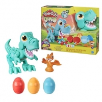 Toysrus  Play-Doh - Rex el dino glotón
