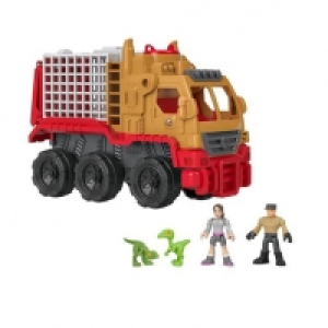 Toysrus  Fisher Price - Imaginext - Camión Jurassic World