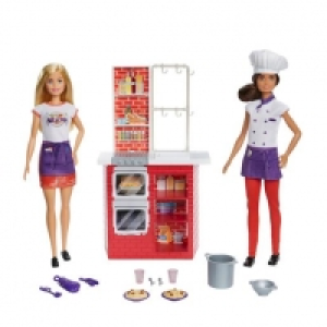 Barbie - Muñeca con Cocina