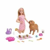 Toysrus  Barbie - Pack muñeca con mascotas