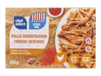 Lidl  Carne de cerdo / pollo desmenuzada