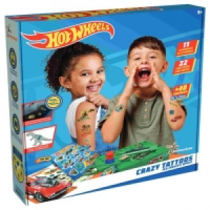 Hot wheels - Crazy tattoos in a Jurassic World 19.99 €