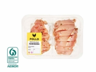 Pechuga de pollo marinado