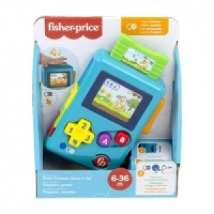 Fisher-Price - Mini consola retro aprendizaje