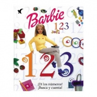 Toysrus  Barbie 1 2 3 ¡Di los números! ¡Busca y cuenta!