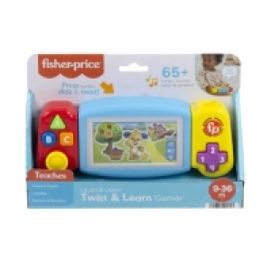 Fisher Price - Consola gira y aprende