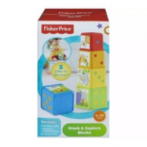 Fisher-Price - Bloques apila y descubre 14.99&nbsp;&euro;