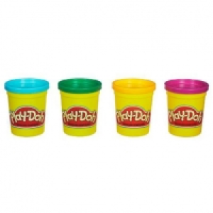 Toysrus  Play-Doh - Pack 4 Botes (varios modelos)