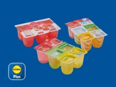 Gelatina multisabor