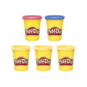 Toysrus  Play-Doh - Pack 5 botes emojis