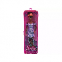 Toysrus  Barbie - Muñeca fashionista - vestido vaquero decolorado