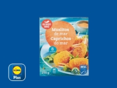 Lidl  Muslitos de mar