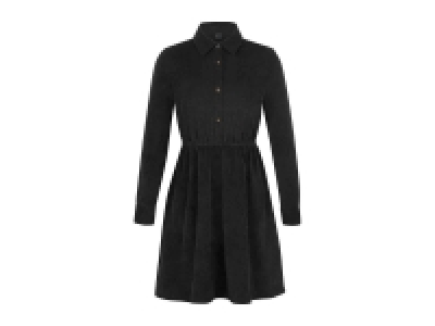 Lidl  Vestido de pana con cintura elástica para mujer