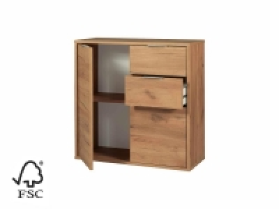 Lidl  Cómoda con 2 puertas y 2 cajones Verona