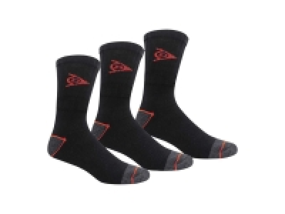 Dunlop Calcetines de trabajo para hombre