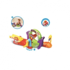 Vtech - Tut Tut Bólidos Supergiro 360º