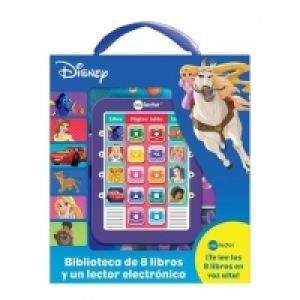 Disney - Biblioteca de 8 libros y Lector electrónico