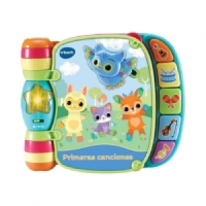 Toysrus  Vtech - Libro interactivo primeras canciones