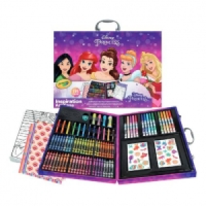 Crayola - Princesas Disney - Maletín del artista