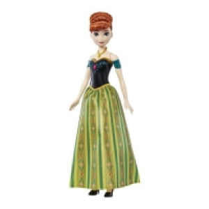 Mattel - Frozen - Muñeca musical Frozen tipo Anna
