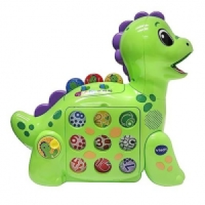 Vtech - Dinosaurio infantil interactivo y educativo