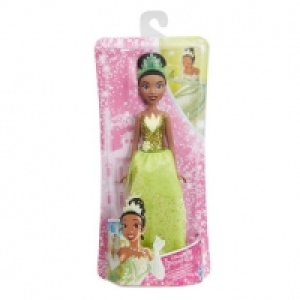 Princesas Disney - Tiana- Muñeca Brillo Real