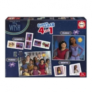 Wish - Super Pack 4 en 1 12.49 €