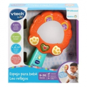 Toysrus  Vtech - Espejo sonajero Leo reflejos