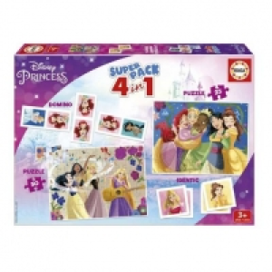 Princesas Disney - Superpack 4 en 1 14.99 €