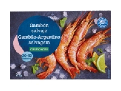 Lidl  Gambón salvaje