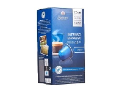 Cápsulas Espresso intenso