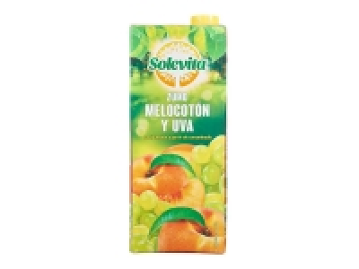 Zumo de melocotón y uva bandeja