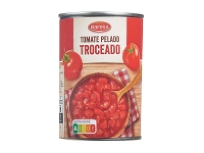 Tomate troceado pelado