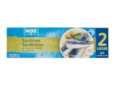 Sardinas en aceite de oliva