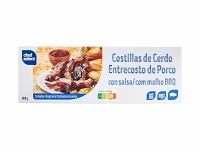 Lidl  Costillas barbacoa