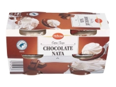 Lidl  Copa de nata y chocolate