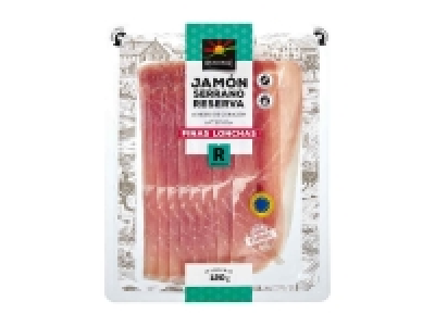 Lidl  Jamón serrano reserva en lonchas