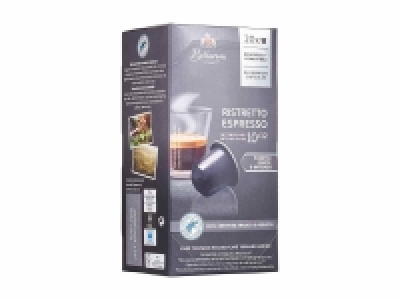 Lidl  Cápsulas café Ristretto espresso