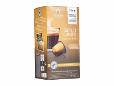 Lidl  Cápsulas café Gold Lungo RFA