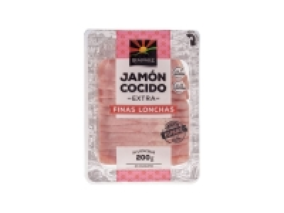 Lidl  Jamón cocido extra finas lonchas