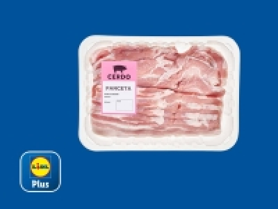 Lidl  Panceta de cerdo