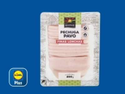Pechuga de pavo en lonchas