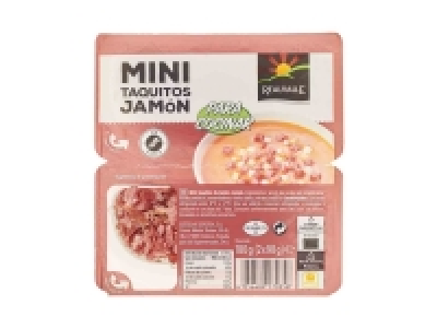 Lidl  Mini taquitos de jamón