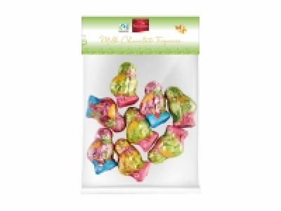 Mini figuras de chocolate
