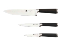 Lidl  Masterpro ® Set de 3 cuchillos de acero inoxidable