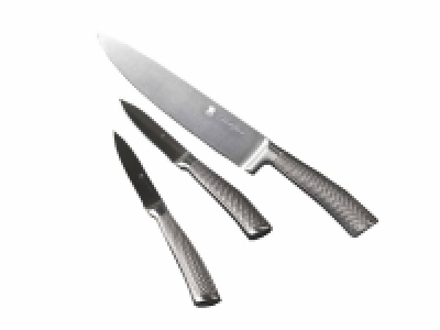 Masterpro ® Set de 3 cuchillos de acero inoxidable 12.99 €