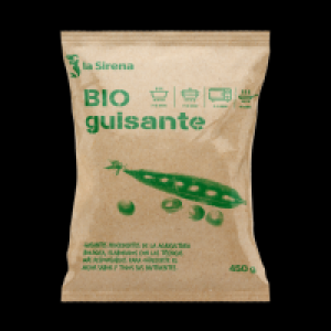 LaSirena  Guisantes Bio
