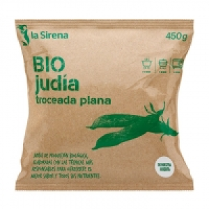 LaSirena  Judía plana Bio